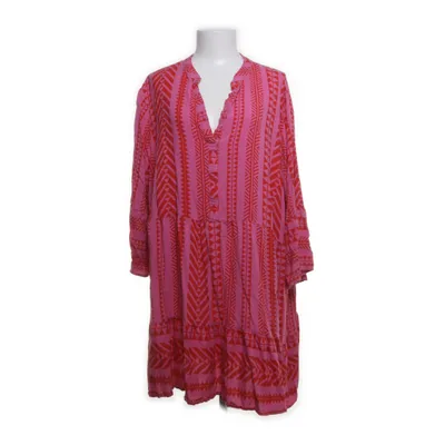 Kjole (Pink, Rød) fra ONLY Carmakoma Viscose