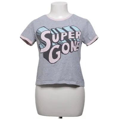 T-shirt (Gray, Pink, Blue) from Disturbia Cotton, Polyester