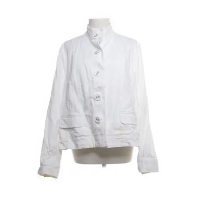 Jeansjacka (Vit) från Jones New York Bomull, Elastan