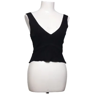 Crop top (Bleu) de Zara Woman Studio