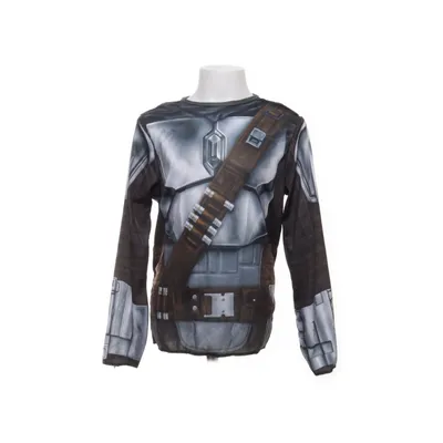 Maskeradkläder (Grå, Brun, Silverfärgad) från Star Wars Polyester