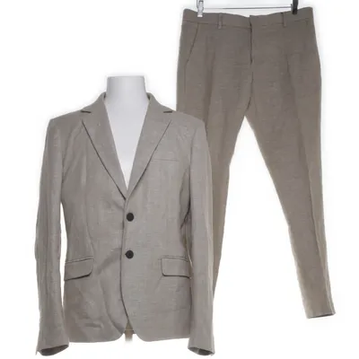 Kostym (Beige) från Antony Morato Bomull, Elastan, Linne, Polyester, Viskos