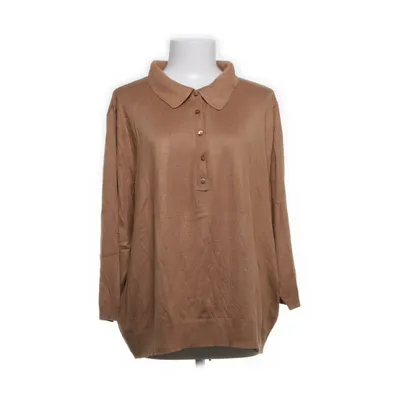 Rugby shirt (Bruin) van H&M Basic Acryl, Viscose, Polyamide