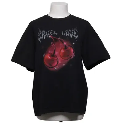 T-shirt (Zwart) van Artoni Elastaan, Polyester