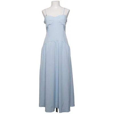 Långklänning (Blå) Polyester
