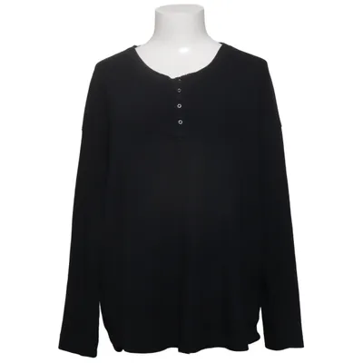 T-shirt manches longues (Noir) de Calvin Klein Sleepwear