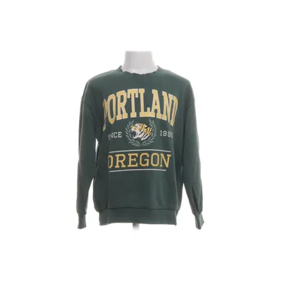 Sweatshirt (Grøn) fra H&M Kids Bomuld, Polyester