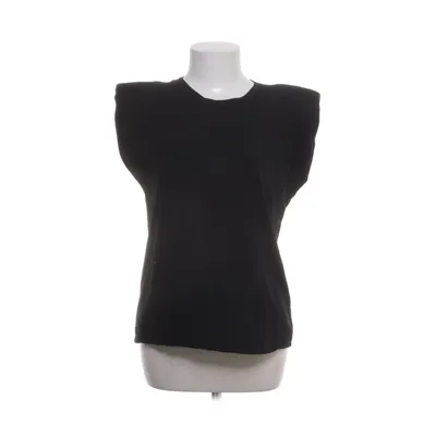 Topp (Svart) från Fashion Musthaves Bomull, Elastan