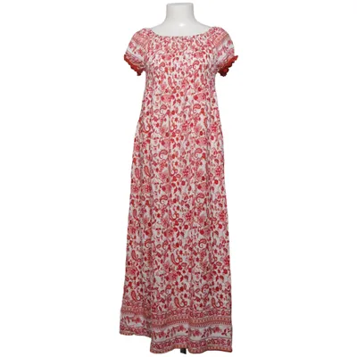 Maxi jurk (Rood, Wit, Roze) van Conos Katoen, Polyester