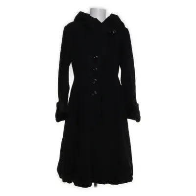Coat (Black) from Erich Fend Wool, Polyamide, Cashmere