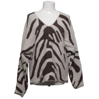 Trui (Grijs, Bruin) van WERA Alpacawol, Elastaan, Polyamide