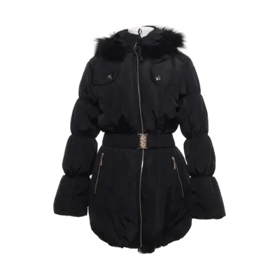 Vinterkappa (Svart) från Foglie Rosse Polyester