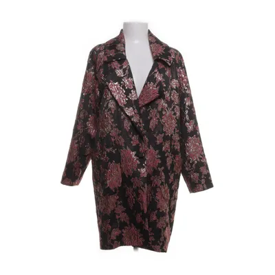 Frakke (Sort, Lilla, Guld) fra For Love & Lemons Elastan, Polyester