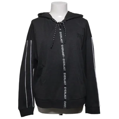 Capuchon sweater (Grijs) van Everlast Katoen, Elastaan