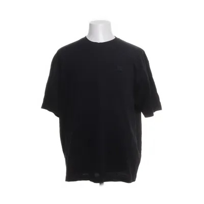 T-shirt (Zwart) van Acne Studios Katoen