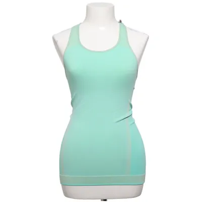 Sports tank top (Green) from Pink Victoria's Secret Elastane, Polyamide, Polyester