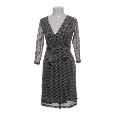 Omlottklänning (Grå, Vit) från ESPRIT Collection Bomull, Polyamid, Polyester