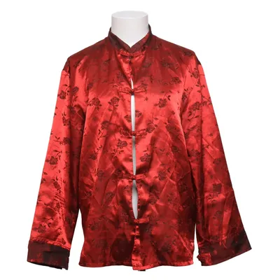 Cheongsam (Rot, Schwarz) von TCM Polyester