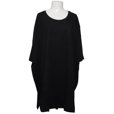 T-shirt (Relaxed Fit Basic) van Ulla Popken Katoen
