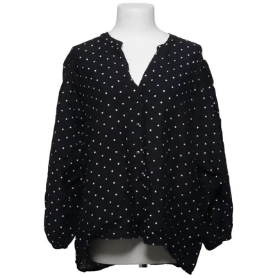 Bluse (Schwarz, Weiß) von Soda Collection Polyamid, Viskose