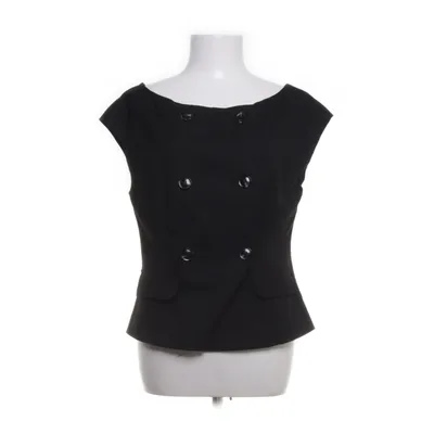 Väst (Svart) från Josefine HJ x NA-KD Elastan, Polyester, Viskos