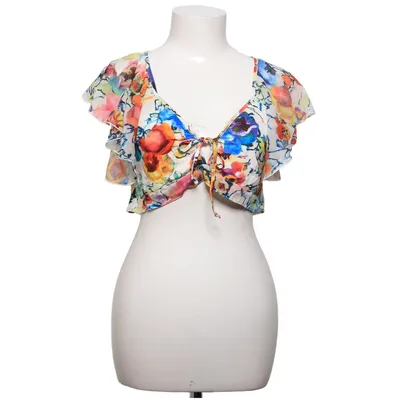 Crop top (Multicolored) from Roccobarocco