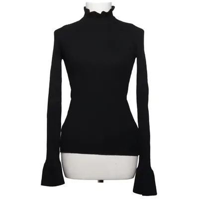 Pul à col roulé (Noir) de Gina Tricot Polyamide, Viscose