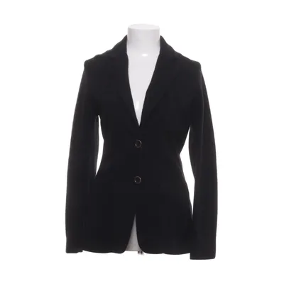 Blazer (Black) from 120% Lino Cashmere, Modal, Polyester, Viscose, Wool