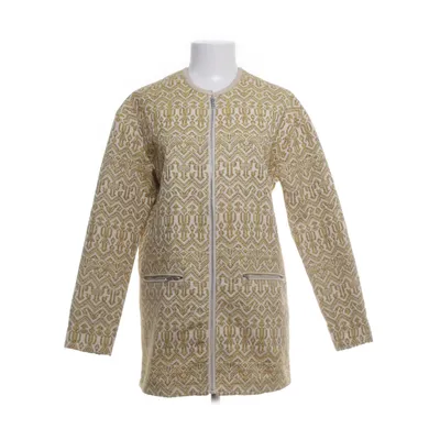 Frakke (Beige, Flerfarvet) fra Maison Scotch Bomuld, Elastan, Polyester