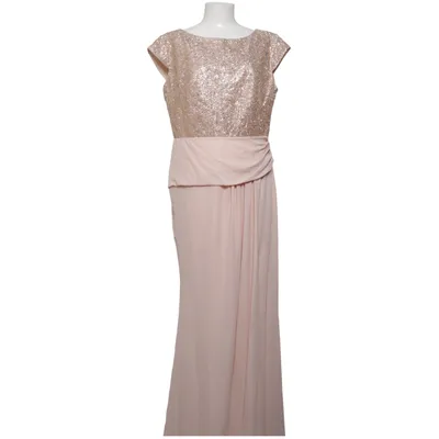 Robe de soirée (Rose, Or) de Rengin Polyester