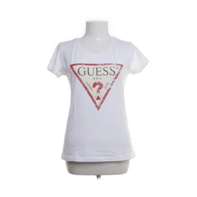 T-shirt (Wit) van Guess