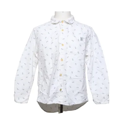 Chemise (Blanc, Bleu) de Zara Kids