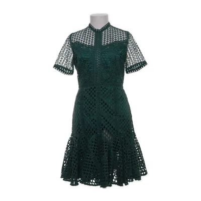 Cocktailjurk (Groen) van By Malina Collection Elastaan, Polyester
