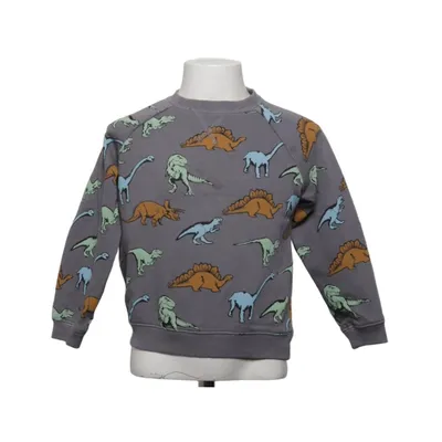Sweatshirt (Grå, Flerfarvet) fra Åhléns Kids Bomuld, Polyester
