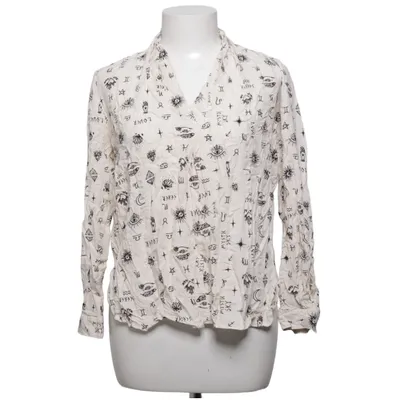 Shirt (Beige, Zwart) van Camaïeu