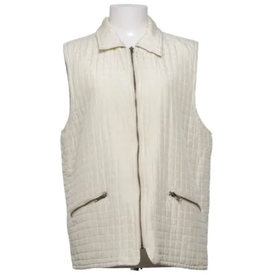 Gilet d'extérieur (Beige) de Lipo Lipo Soie