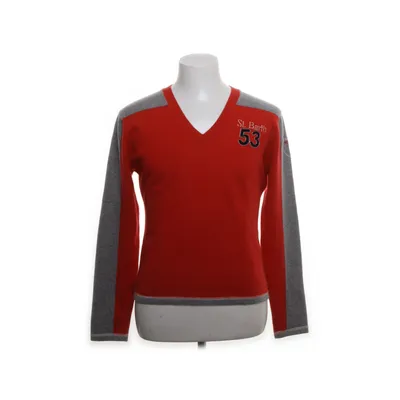 Pullover (Röd, Flerfärgad) från FTC Kashmir