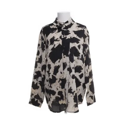 Shirt (Zwart, Beige) van Object