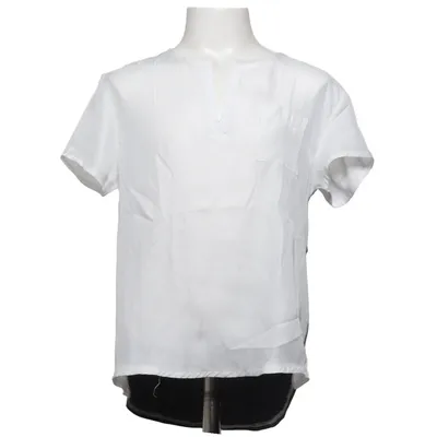 Top (Hvid, Grå) fra Colorado Denim Bomuld, Polyester