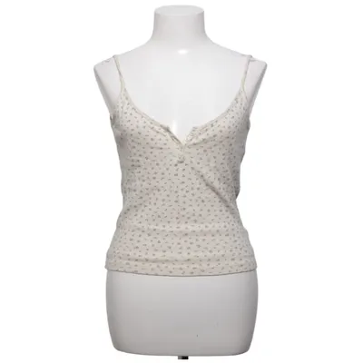 Débardeur (Beige, Bleu) de Brandy Melville Coton