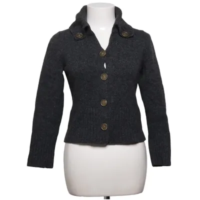 Cardigan (Gray) from Newhouse Wool