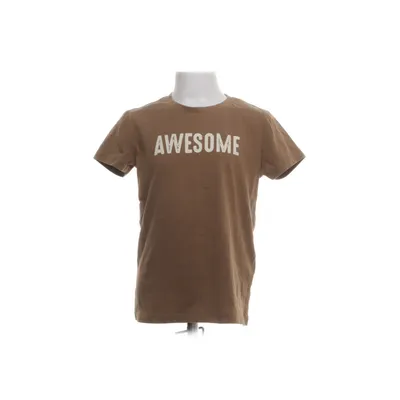 T-shirt (Grøn, Brun) fra D.M.D by Denim Day Bomuld