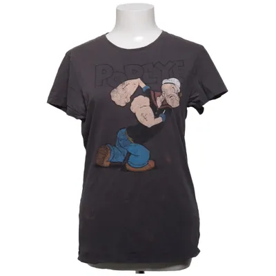 T-shirt (Gris) de Popeye Coton