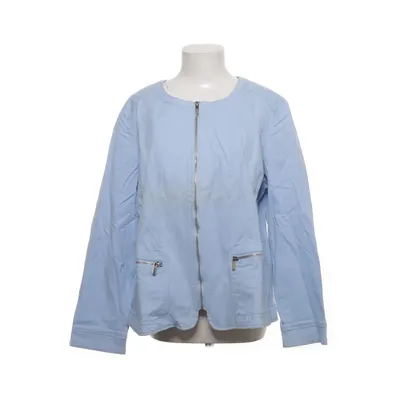 Veste (Bleu) de Collection L. Coton, Élasthane
