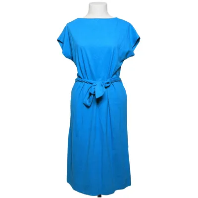Jurk (Blauw) van Wow To Go Katoen, Elastaan, Polyester