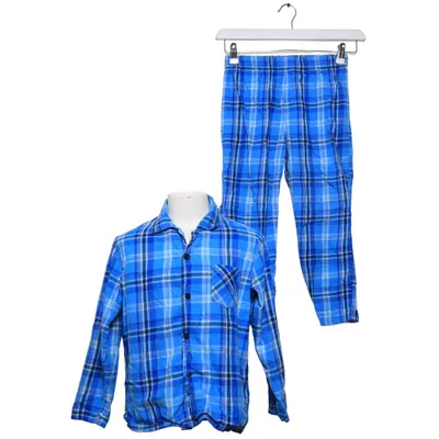Pajamas (Blue, White) from Åhléns Cotton