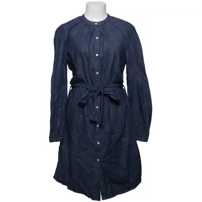 Jeansklänning (Blå) från Monoprix Femme Bomull