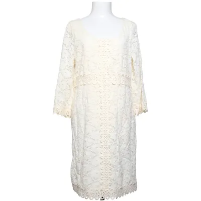 Klänning (Vit) från Alfani Elastan, Polyamid, Polyester