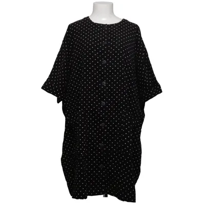Dress (Black, White) from Two Danes Cotton