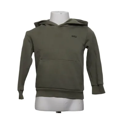 Hoodie (Green) from Warp Cotton, Polyester